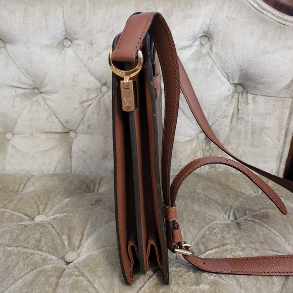 RARE Authentic Vintage Louis Vuitton Courcelles messanger bag - Picture 4 of 12